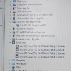 Hp 8470p 8470w Orijinal Anakart 888040-001