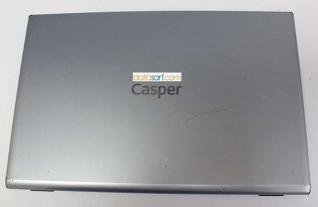 Casper F650 Orijinal Lcd Cover Silver 13N2-0AA0P11