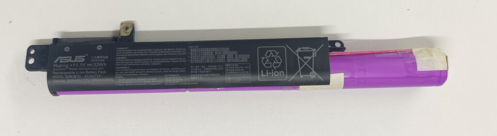ASUS X407 F407 X407UAX 407U X407UAR X407UB A407UB F407UA F407UB X407UF A407UA Orijinal Batarya Pil %23 Sağlık A31N1719
