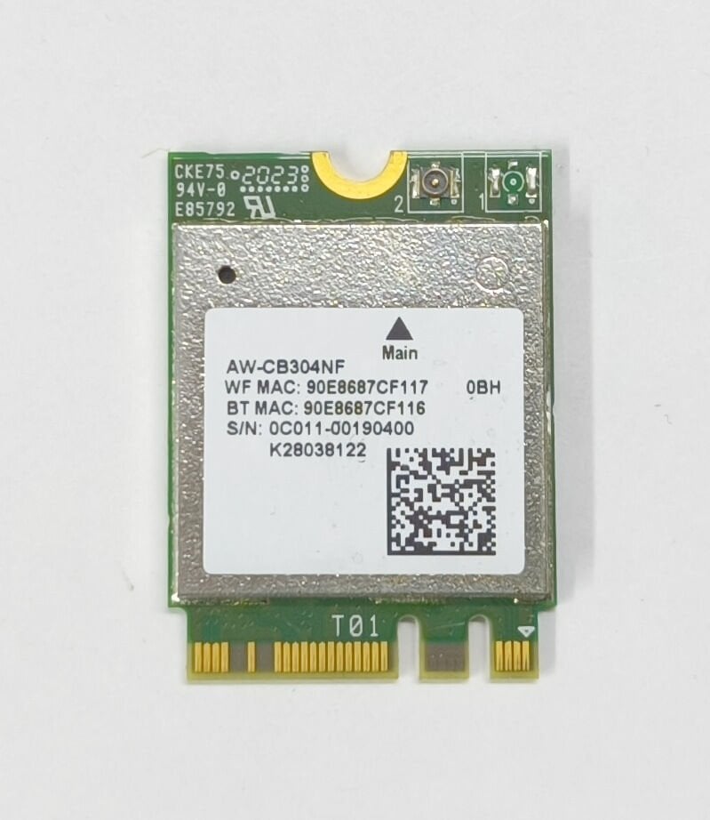 ASUS Vivobook X515 D515 F515 X509 M515 V5200 FL8700 Orijinal Realtek AW-CB304NF Notebook Wireless Kart