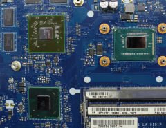 Dell 3521 2521 3537 3521 5521 5535 5537 Orijinal Anakart i5-3337U LA-9101P