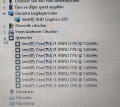 Dell Latitude 3500 3400 P86F P86F001 E3500 Orijinal Anakart İ5-8365U 17938-1
