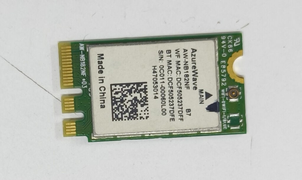 ASUS X407 F407 X407UAX 407U X407UAR X407UB A407UB F407UA F407UB X407UF A407UA Orijinal Wireless Kart aw-nb182nf