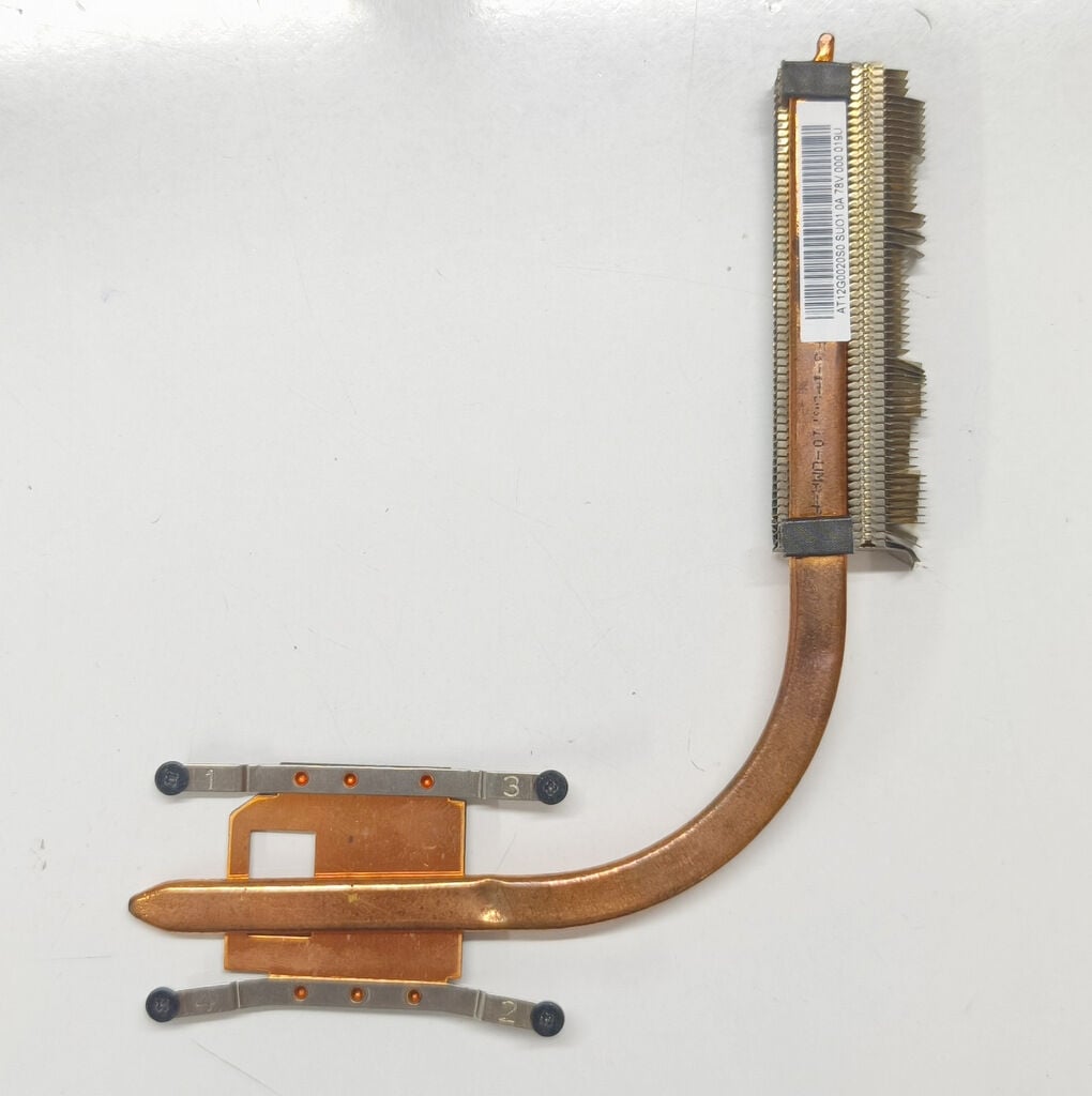 LENOVO V110-17 V110-17ISK Orijinal Soğutucu Bakır Heatsink