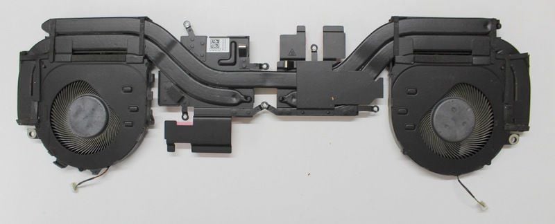Lenovo İdeapad 82K2 Orijinal Fan Soğutucu Bakır AT39J002VR0