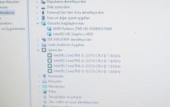 Dell 3521 2521 3537 3521 5521 5535 5537 Orijinal Anakart i5-3337U LA-9101P