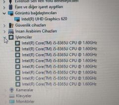 Dell Latitude 3400 Orijinal Anakart İ5-8365U 17938-1