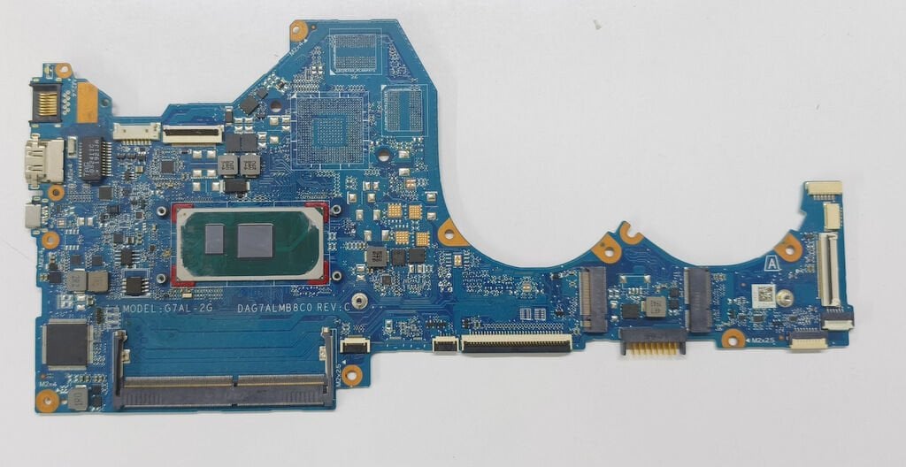 HP Pavilion 14-CE TPN-Q207 Arızalı Anakart