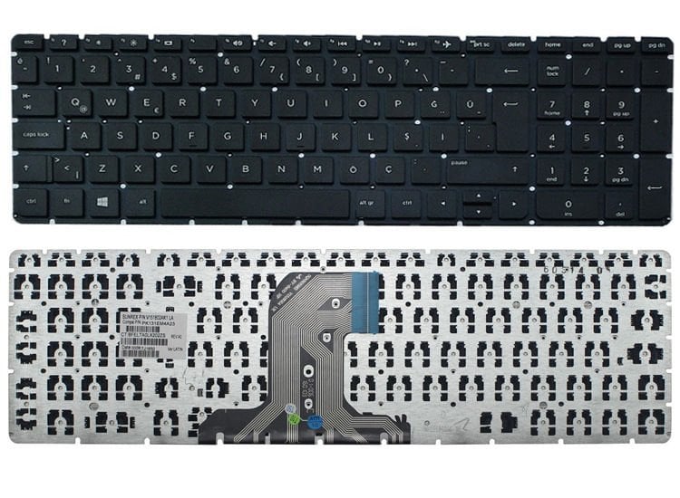 Hp TPN-C125 Notebook Klavye