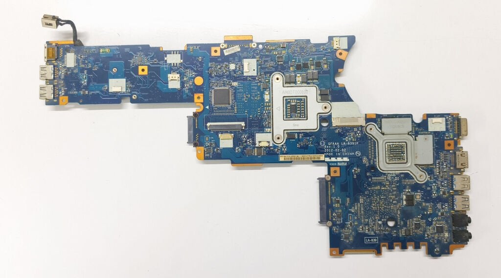 Toshıba P850 P855 C605 Arızalı Anakart