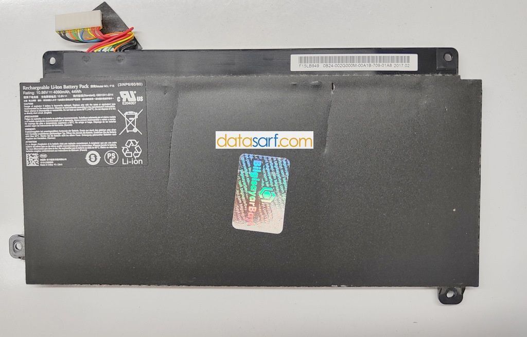 Casper F650 Orijianal Batarya %80 Performans F15 GB31241-2014