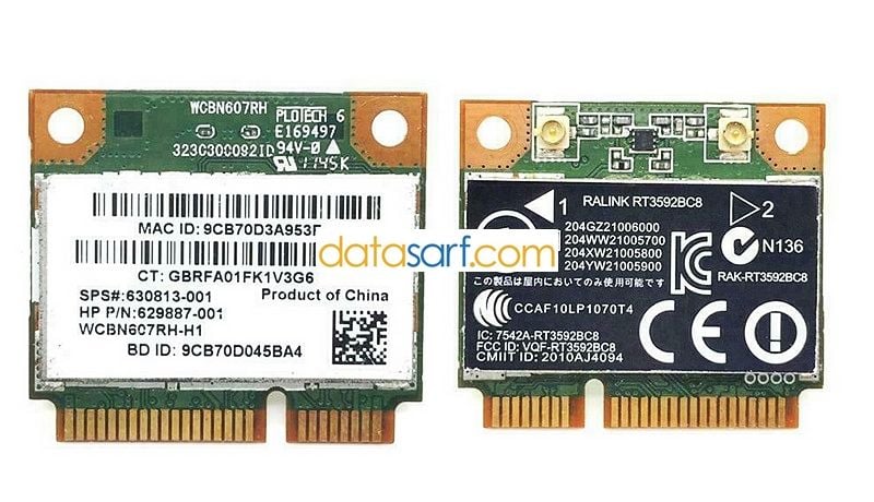 Hp Dv6-6000 Dv6 6000 Wireless Kart 630705-001