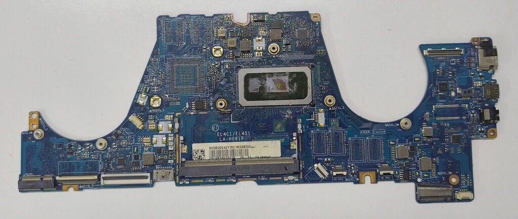 Lenovo ideapad C340-14IWL 14API 14IML Flex-14IWL IML API Arızalı Anakart LA-H081P