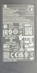 Hp Pavilion Gaming M31368-002 M35733-001 200W 19.5 10.3A Orijinal Şarj Aleti Mavi Uç 4.5*3.0mm