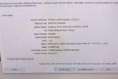 Huawei D15 BOH-WAQ9R BOH-WAP9R BOD-WFE9 Honor BBR-WAH9 Oriijnal Kısmi Sorunlu Anakart R5-3500U