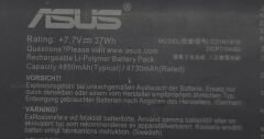 ASUS Vivobook X515 D515 F515 X509 M515 V5200 FL8700 X412 D509 Orijinal Batarya B21N1818-1 B21N1818-2 B21N1818-3 C21N1818 B21N1818 B21N1818-3 %64 Sağlık