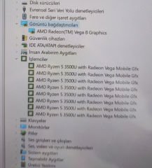 Medıon E15302 E15301 Orijinal Anakart R5 3500U
