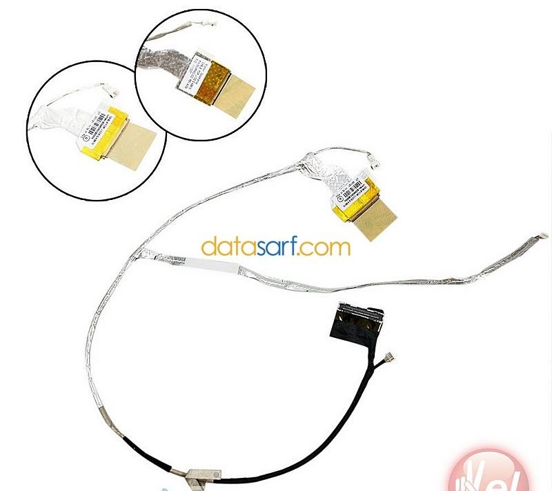 Hp Dv6-6000 Dv6 6000 Lcd Data Flex Kablo 640431-001 B2995050g00004