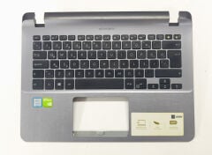 ASUS X407 F407 X407UAX 407U X407UAR X407UB A407UB F407UA F407UB X407UF A407UA Orijinal Klavye Üst Kasa Palmrest