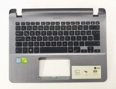 ASUS X407 F407 X407UAX 407U X407UAR X407UB A407UB F407UA F407UB X407UF A407UA Orijinal Klavye Üst Kasa Palmrest