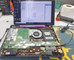 ASUS X407 F407 X407UAX 407U X407UAR X407UB A407UB F407UA F407UB X407UF A407UA Orijinal Anakart İ5-8250U GFORCE MX110 U407UBR Main Board Rev 2.0