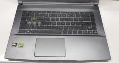 MSI Thin A15 B7VE B7VF B7U B7UC B7UCX Thin 15 B13VE B13VF B13UC B13UCX B12VE B12U B12UC B12UCX MS-16R8 16RK Orijinal Klavye Üst Kasa Touchpad Palmrest