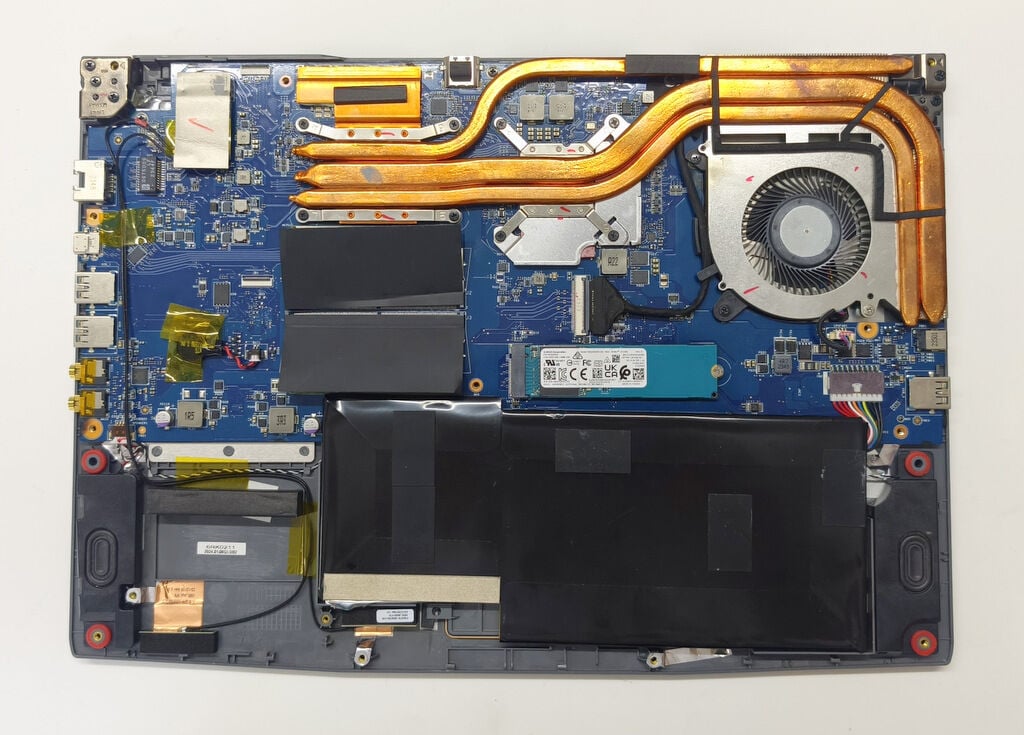 MSI Thin A15 B7VE B7VF B7U B7UC B7UCX Thin 15 B13VE B13VF B13UC B13UCX B12VE B12U B12UC B12UCX MS-16R8 16RK Orijinal Anakart R5-7535HS RTX 3050