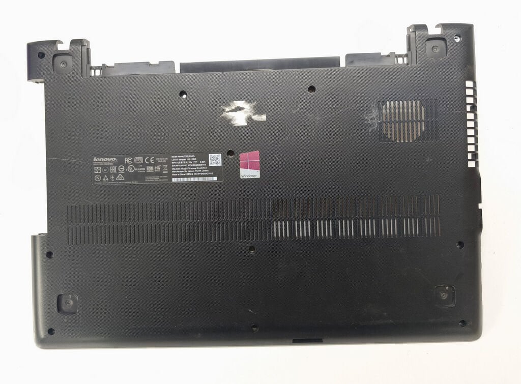 Lenovo Ideapad 100-15IBD B50-50 80QQ 80S2 Orijinal Alt Kasa