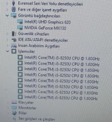 Casper F800 Orijianal Anakart i5-8250U MX130