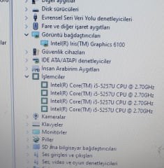 Lıfe Zed Aır Cx5 Anakart İ5-5257U