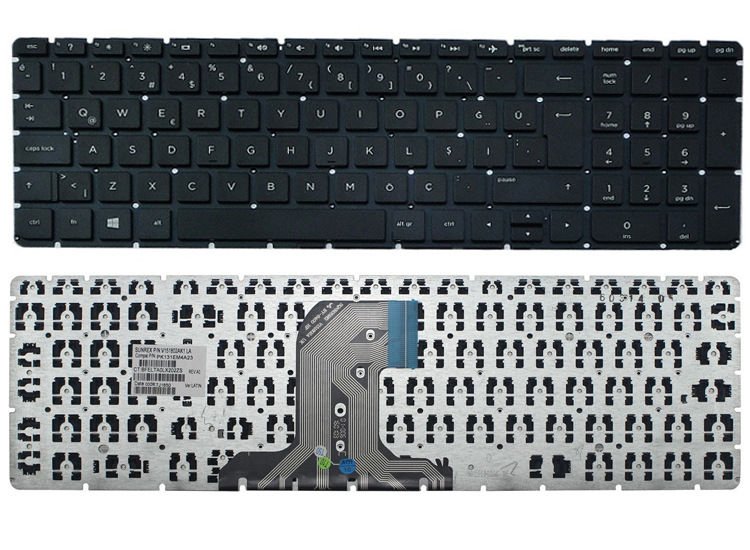 Hp 15-AF 15AF Notebook Klavye