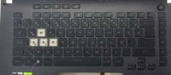 Asus Rog Strix G513 G533 GX551 GX550 GX511 Orijinal Klavye Üst Kasa Palmrest 6070B1885832