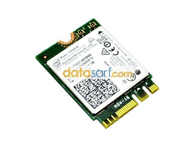 MSI WS60 Orijinal Wireless Kart 806723-001 İntel 3165NGW 5G