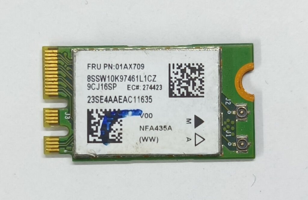 HP ProBook 430 G4 435 G4  Orijinal Wireless Kart 00JT477 01AX709 01AX718 QCNFA435 2. 4G + 5G Bluetooth