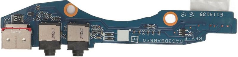HP Omen 15-DC 15T-DC TPN-Q211 Orijinal Usb Aux IO Kart DAG3DBAB8F0 Flex Yok
