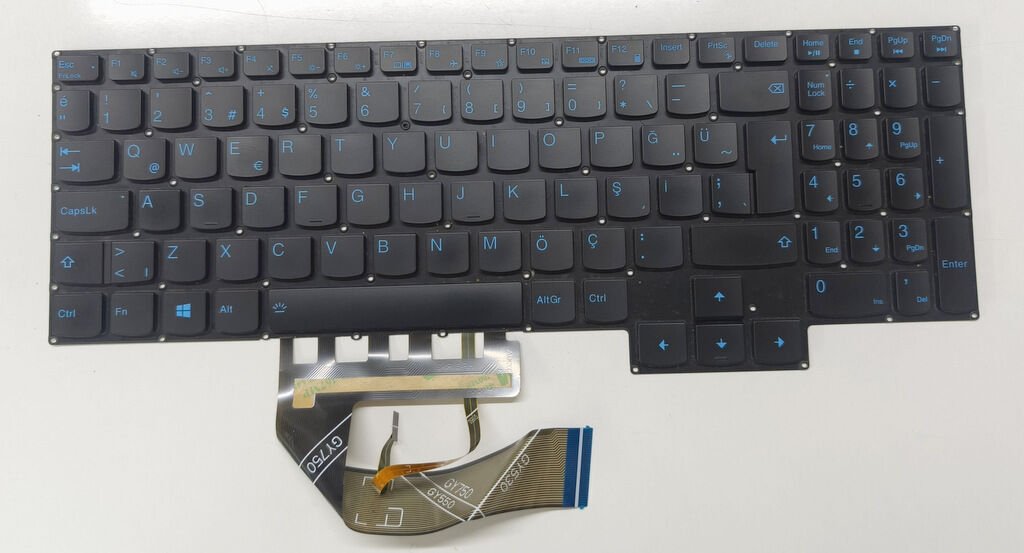 Lenovo Gaming 3-15IMH05 81Y4 3-15ARH05 82EY Creator 5-15IMH05 Orijinal Klavye PK131JM3A14