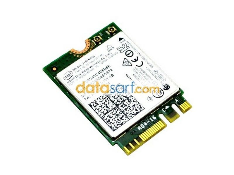 MSI MS-16H2 Orijinal Wireless Kart 806723-001 İntel 3165NGW 5G
