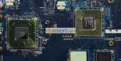 Toshiba Satellite C660 C665 Anakart  LA-7201P Anakart