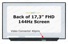 Asus TUF Gaming FX70 17.3 40 Pin 144HZ Slimled Vidasız Led Ekran