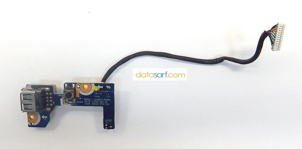 Samsung R518 Start Power Usb Kart BA92-05473A