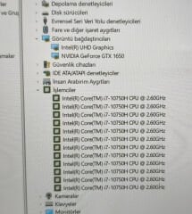 Lenovo Gaming 3-15IMH05 81Y4 3-15ARH05 82EY Creator 5-15IMH05 Orijinal Anakart i7-10750H NM-C871