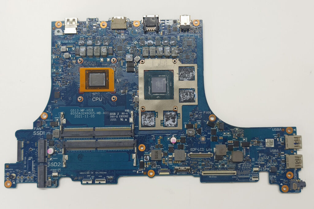 Asus Rog Strix G513 G533 GX551 GX550 GX511 Orijinal Arızalı Anakart 6050A3249305-MB-A01