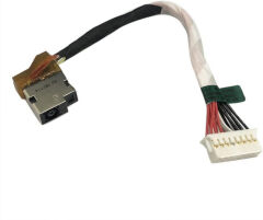 HP VICTUS 16-D 16-E 16-B 16-C TPN-Q264 TPN-Q263 Orijinal Power Jack şarj Soketi M54715-001 M55149-004 M75693-001 M45543-S21 M57215-001